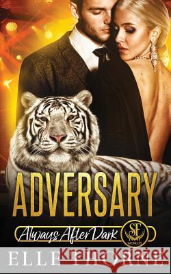 Adversary Elle Thorne 9781723175145 Createspace Independent Publishing Platform - książka