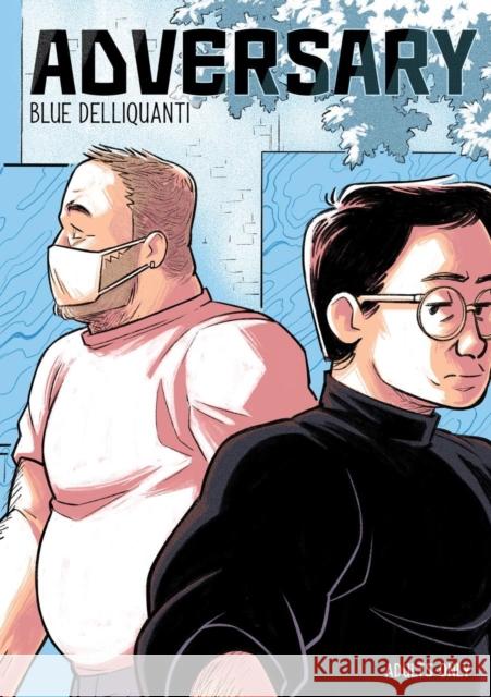 Adversary Blue Delliquanti 9798886200386 Silver Sprocket - książka