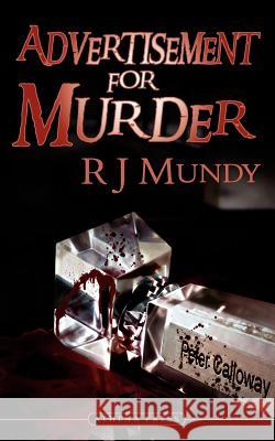 Advertisement for Murder R. J. Mundy 9781847483775 New Generation Publishing - książka