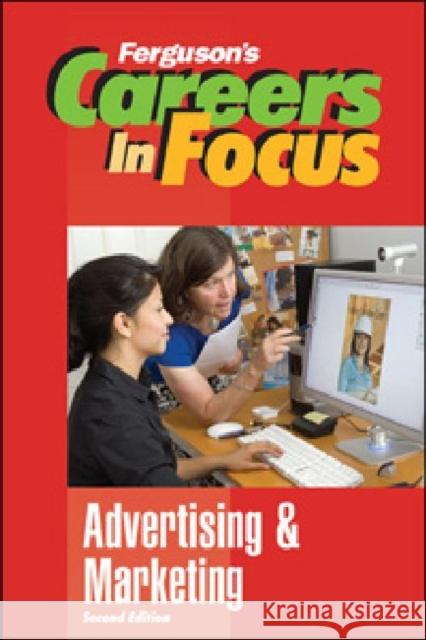 Advertising and Marketing Ferguson 9780816072958 Ferguson Publishing Company - książka