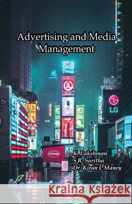 Advertising and Media Management Lakshman K 9788195162642 Bonfring Technology Solutions - książka