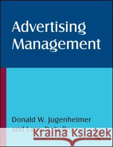 Advertising Management Donald W. Jugenheimer 9780765622600 M.E. Sharpe - książka