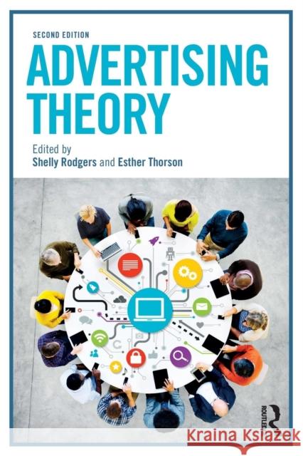 Advertising Theory Shelly Rodgers Esther Thorson 9780815382508 Routledge - książka