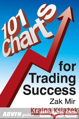 ADVFN Guide: 101 Charts for Trading Success Zak Mir 9781908756169 Advfn Books - książka