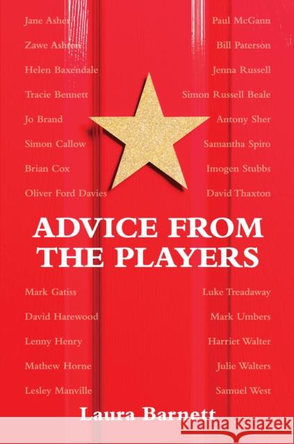 Advice from the Players Laura Barnett 9781848423589 NICK HERN BOOKS - książka