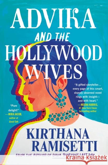 Advika and the Hollywood Wives Kirthana Ramisetti 9781538709283 Little, Brown & Company - książka