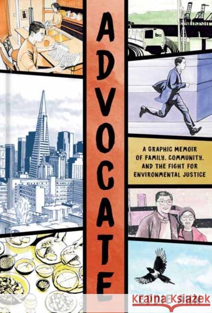 Advocate: A Graphic Memoir  9781984862495 Random House USA Inc - książka