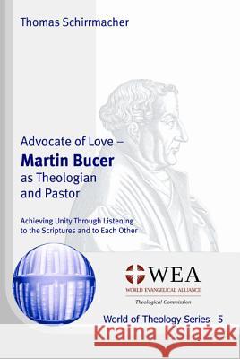 Advocate of Love Thomas Schirrmacher 9781532655432 Wipf & Stock Publishers - książka