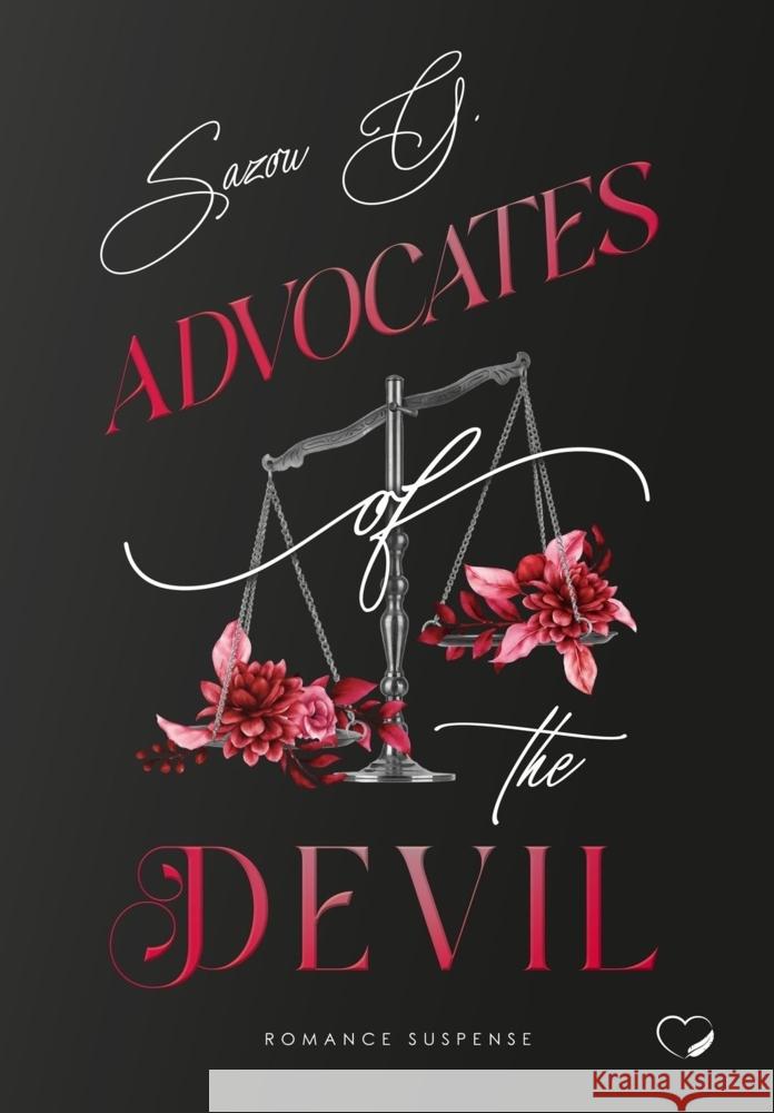 Advocates of the Devil G., Sazou 9783911505253 Federherz Verlag GmbH - książka