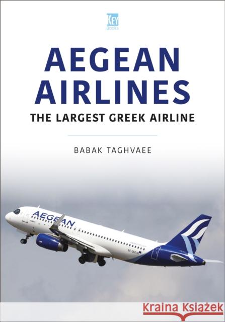 Aegean Airlines Babak Taghvaee 9781802827224 Pen & Sword Books Ltd - książka