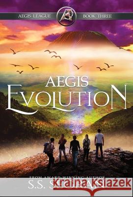 Aegis Evolution S. S. Segran 9780991081363 Inkmagination LLC - książka