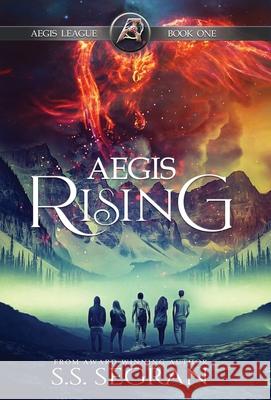 Aegis Rising Shirin S. Segran S. S. Segran 9780991081301 Inkmagination LLC - książka