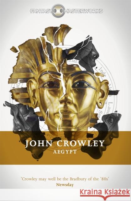 Aegypt John Crowley 9780575083004 Orion Publishing Co - książka