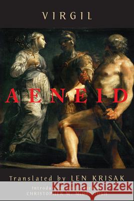 Aeneid Virgil 9781585109647 Focus Publishing/R Pullins & Co - książka