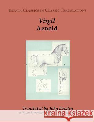 Aeneid Virgil                                   John Dryden Robert Shorrock 9781905530090 Impala - książka