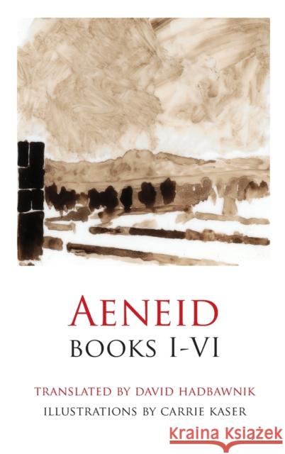 Aeneid, Books I-VI David Virgil, Hadbawnik 9781848617827 Shearsman Books - książka