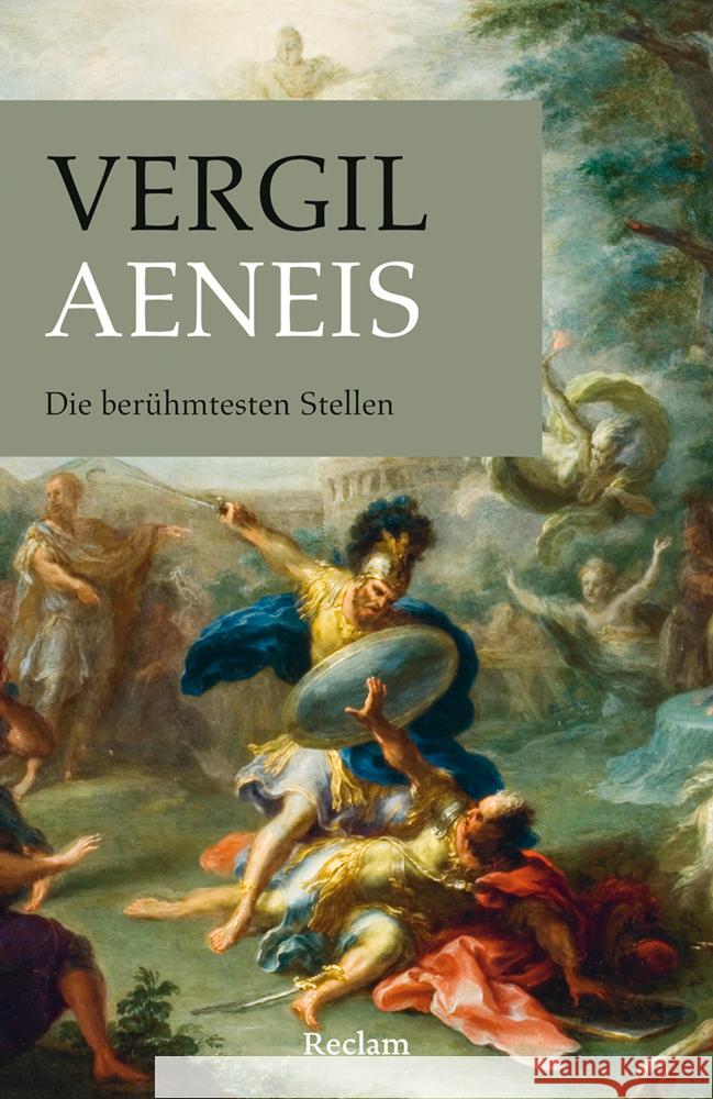 Aeneis Vergil 9783150143933 Reclam, Ditzingen - książka