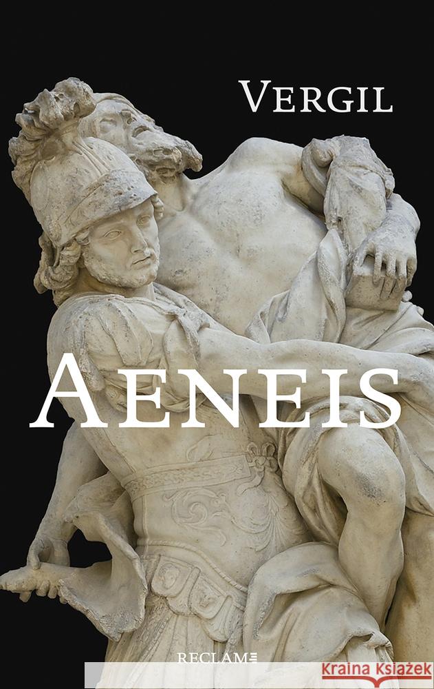 Aeneis Vergil 9783150205617 Reclam, Ditzingen - książka