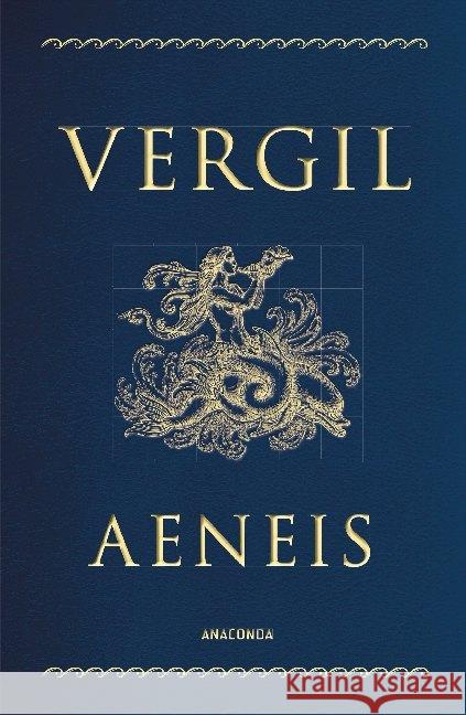 Aeneis Vergil 9783730605479 Anaconda - książka