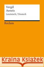 Aeneis : Lateinisch/Deutsch Vergil 9783150189184 Reclam, Ditzingen - książka