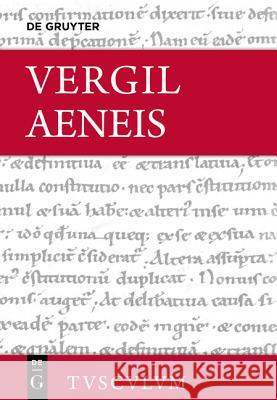 Aeneis: Lateinisch - Deutsch Vergil 9783110408799 De Gruyter (A) - książka