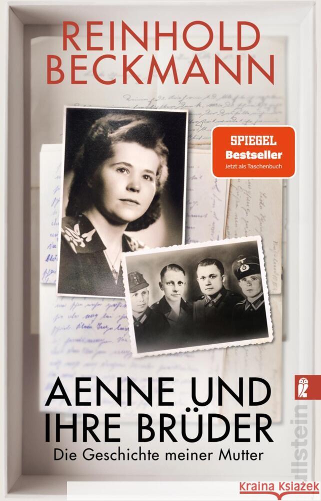 Aenne und ihre Brüder Beckmann, Reinhold 9783548069944 Ullstein TB - książka