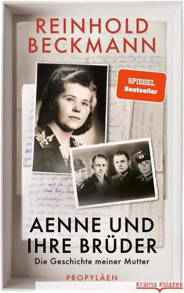 Aenne und ihre Brüder Beckmann, Reinhold 9783549100561 Propyläen - książka