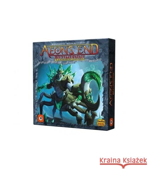 Aeon's End: Bezimienni PORTAL Riley Kevin 5902560381320 Portal Games - książka
