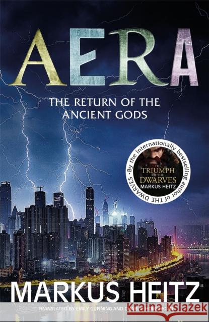 Aera: A wonderfully twisty thriller by the internationally bestselling author of The Dwarves Markus Heitz 9781529401981 Quercus Publishing - książka