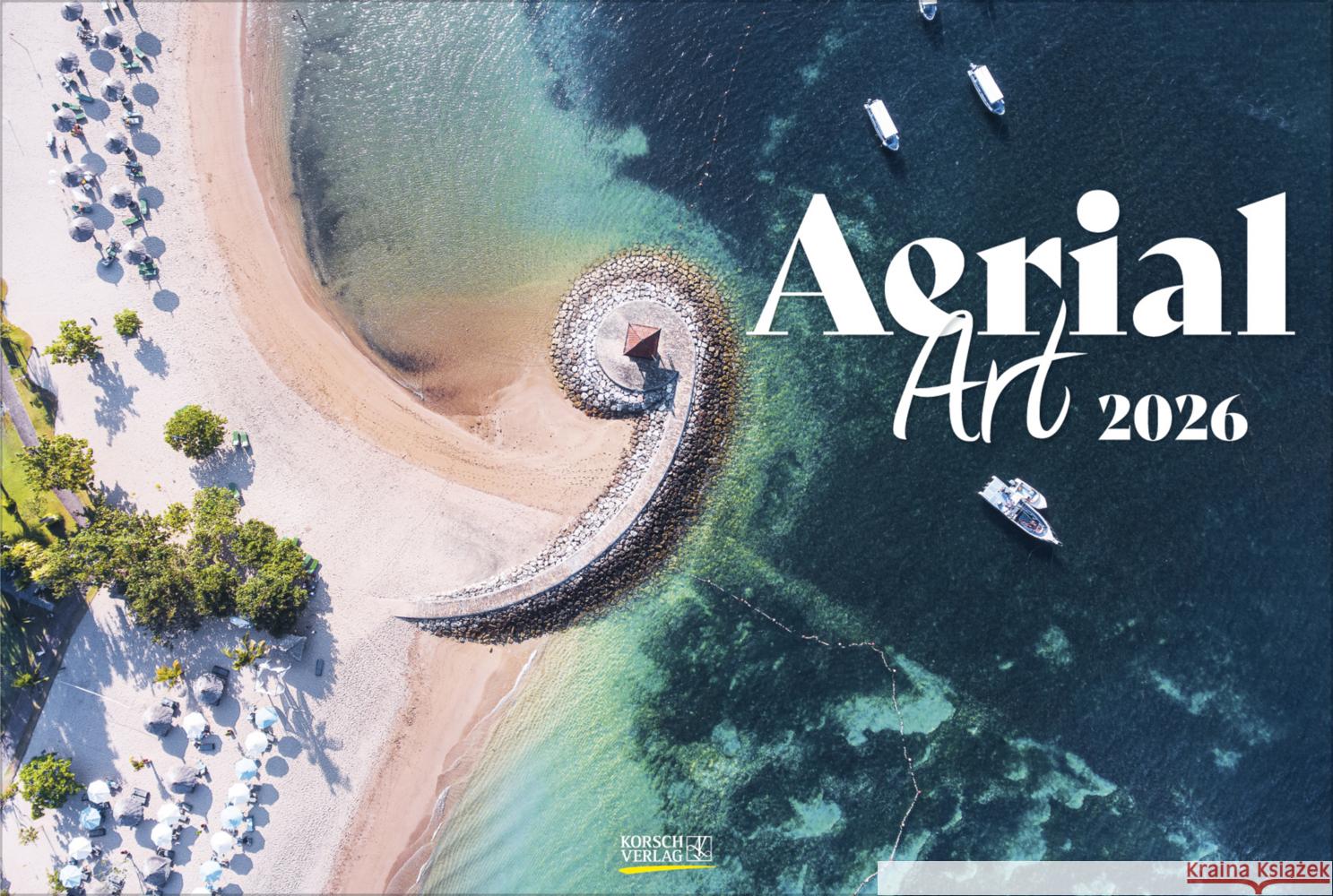 Aerial Art 2026  9783731888208 Korsch - książka