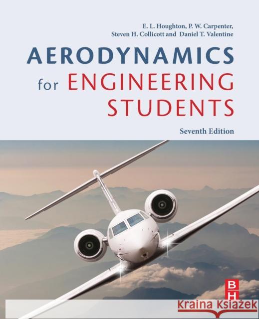 Aerodynamics for Engineering Students E. L. Houghton P. W. Carpenter Steven Collicott 9780081001943 Butterworth-Heinemann - książka