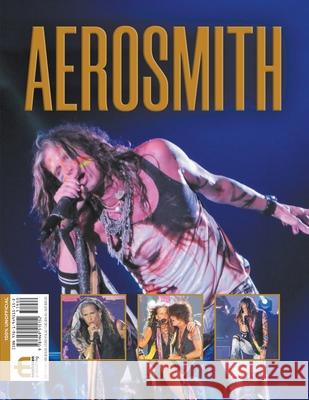 Aerosmith Bookazine James Court 9781949515152 New Haven Publishing Ltd - książka