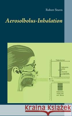 Aerosolbolus-Inhalation: Mathematische Modelle - Experimente - Medizinische Anwendungen Robert Sturm 9783751998147 Books on Demand - książka