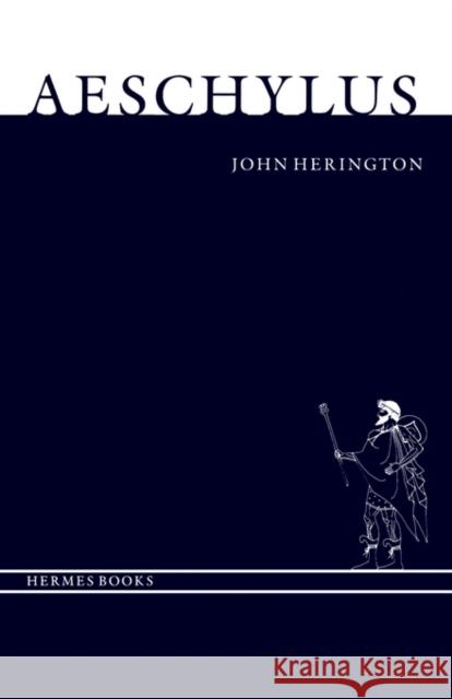 Aeschylus John Herington 9780300036435 Yale University Press - książka