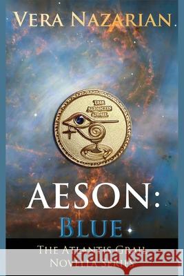 Aeson: Blue Vera Nazarian 9781607621676 Norilana Books - książka