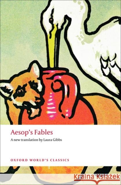 Aesop's Fables Aesop 9780199540754 Oxford University Press - książka