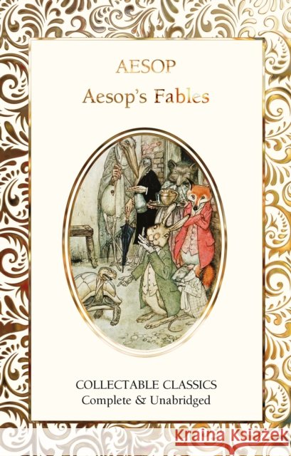 Aesop's Fables Aesop 9781839641800 Flame Tree Publishing - książka
