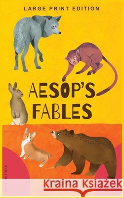 Aesop's Fables Aesop, George Fyler Townsend 9782357284753 Alicia Editions - książka