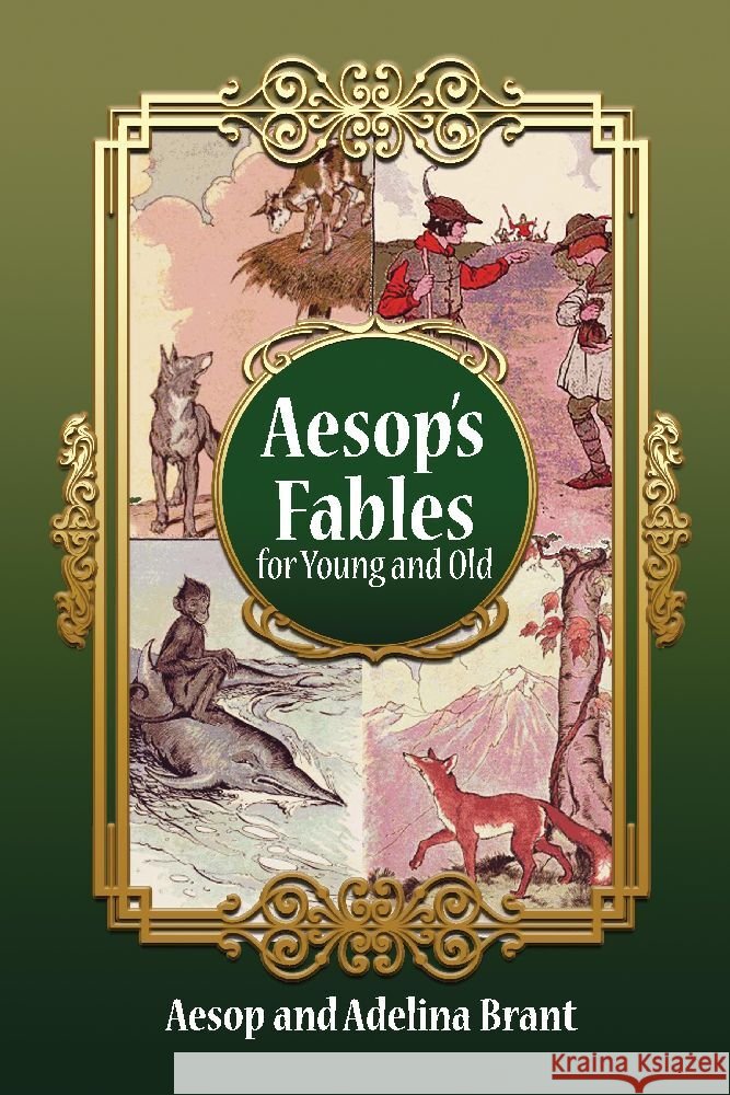Aesop's Fables for Young and Old Aesop 9783347906662 Audiolego Vadym Zubakhin - książka