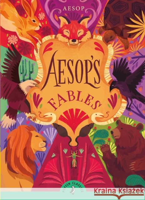 Aesop's Fables  Aesop 9780141345246 Penguin Random House Children's UK - książka