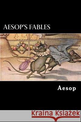 Aesop's Fables Aesop                                    Alex Struik 9781480091078 Createspace - książka