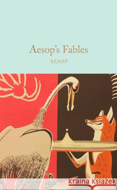 Aesop's Fables Aesop 9781509844364 Pan Macmillan - książka