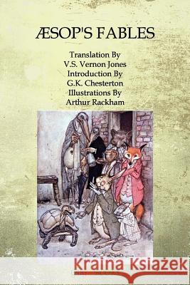 Aesop's Fables V. S. Vernon Jones 9781515291688 Createspace - książka