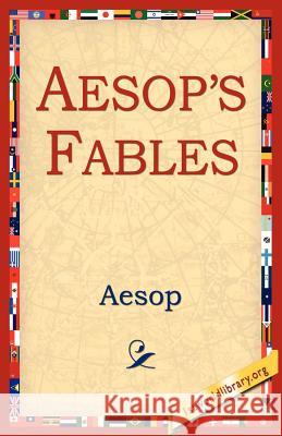 Aesop's Fables Aesop 9781595406002 1st World Library - książka