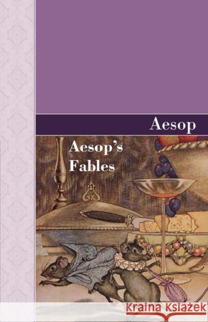 Aesop's Fables Aesop 9781605124025 Akasha Classics - książka