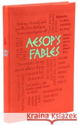 Aesop's Fables Aesop 9781607109471 Canterbury Classics - książka