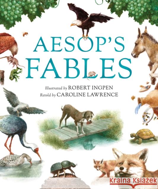 Aesop's Fables Caroline Lawrence 9781913519902 Hachette Children's Group - książka