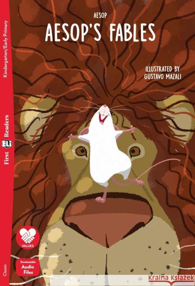 Aesop's Fables Aesop 9783125146464 Klett Sprachen GmbH - książka