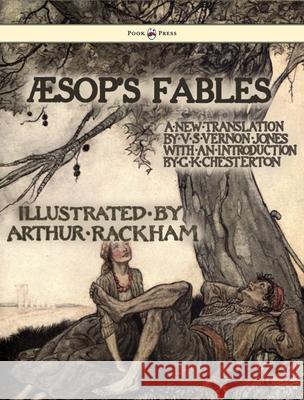 Aesop's Fables - Illustrated by Arthur Rackham Aesop 9781447437895 Pook Press - książka