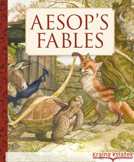 Aesop's Fables: A Little Apple Classic Aesop 9781604339239 Applesauce Press - książka